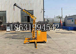 峰峰矿区随车吊机包安装小吊机220V搬运峰峰矿区车载随车吊电动葫芦1/2吨吊机随车吊机